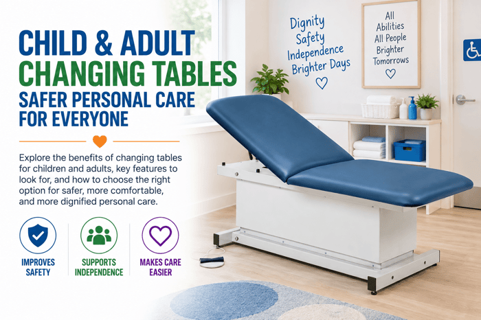 Child & Adult Changing Table: Safer Personal Care for Everyone
