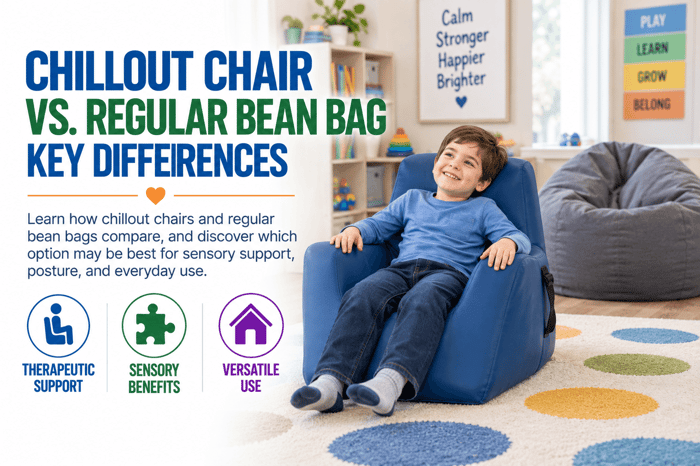 Chillout Chair vs Regular Bean Bag Key Differences