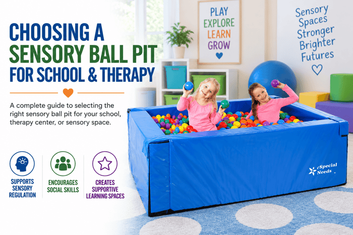 Choosing a Sensory Ball Pit for School Therapy