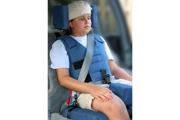 How to use the Churchill Backless Booster Seat - a video demonstration