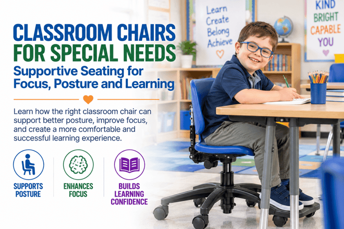 Classroom Chairs for Special Needs