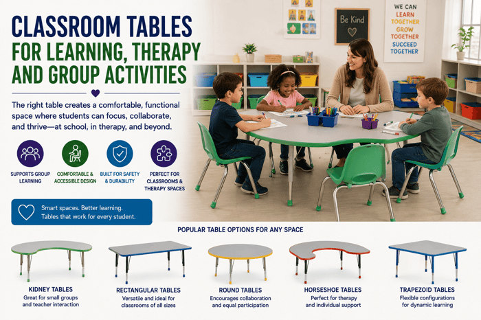 Classroom Tables for Learning