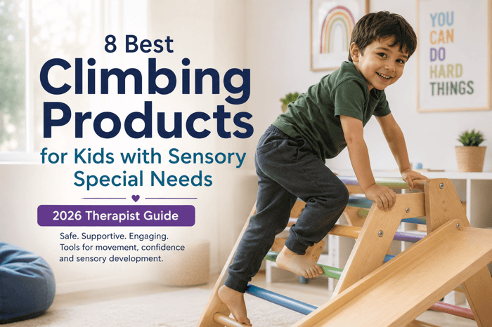 climbing for kids with special needs