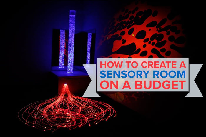 How to create a sensory room on a budget