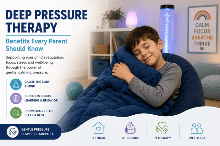 Deep Pressure Therapy Benefits Every Parent Should Know