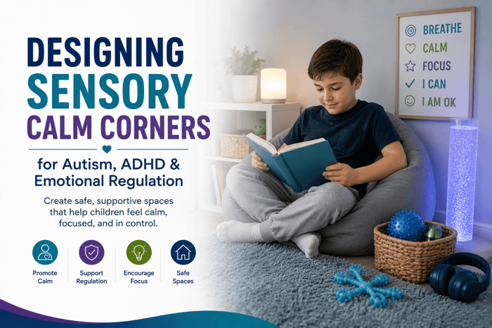 Designing Sensory Calm Corners for Autism