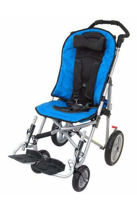 What's the difference between special needs strollers and wheelchairs?