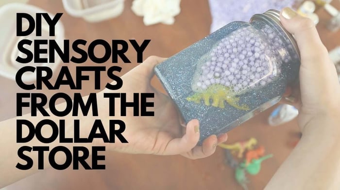 DIY End of Summer Sensory Crafts