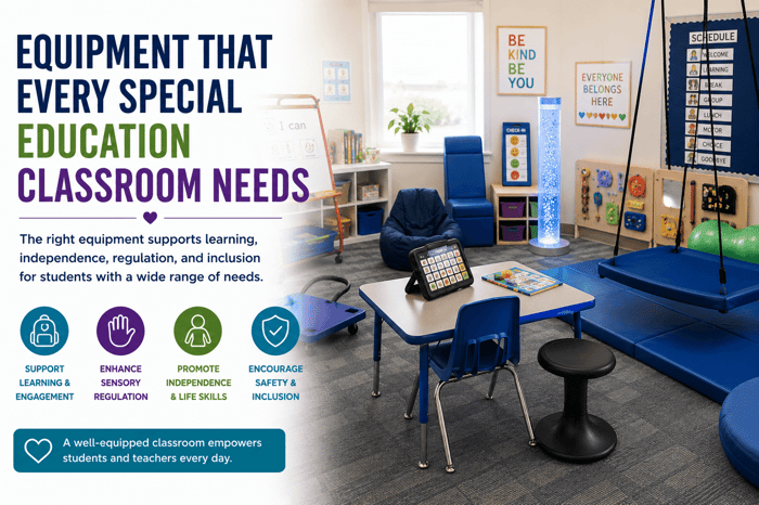 Equipment That Every Special Education Classroom Needs
