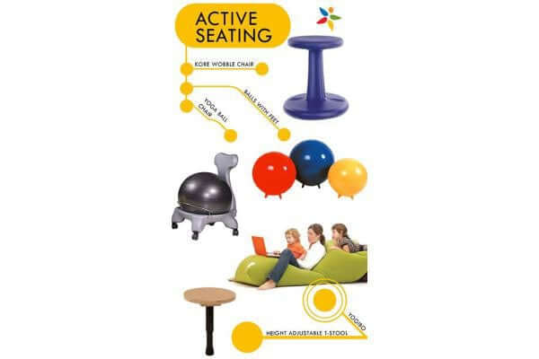 How To Increase Attention Spans with Active Seating