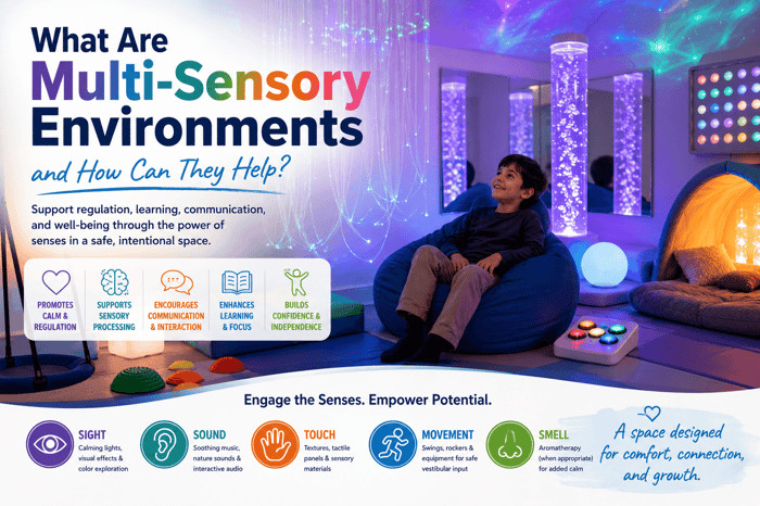 What Are Multi-Sensory Environments and How Can They Help?