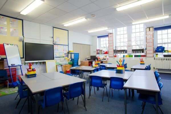 Supportive Classroom Seating: Feet on the Floor