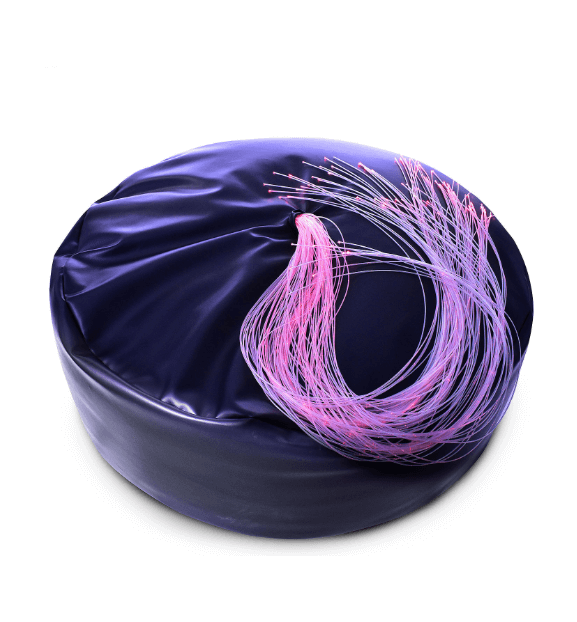 The Fiber Optic Sensory Sack - a sensory room design essential