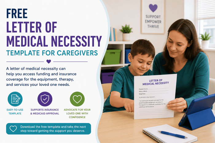 Free Letter of Medical Necessity Template for Caregivers & Medical Professionals