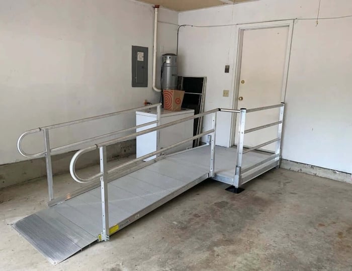 The Benefits of Installing a Modular Ramp in a Garage