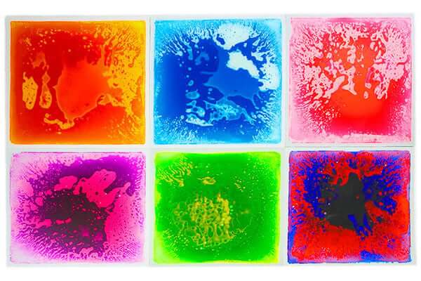 Sensory Gel Floor Tiles are fun to stomp, step, crawl and dance on!