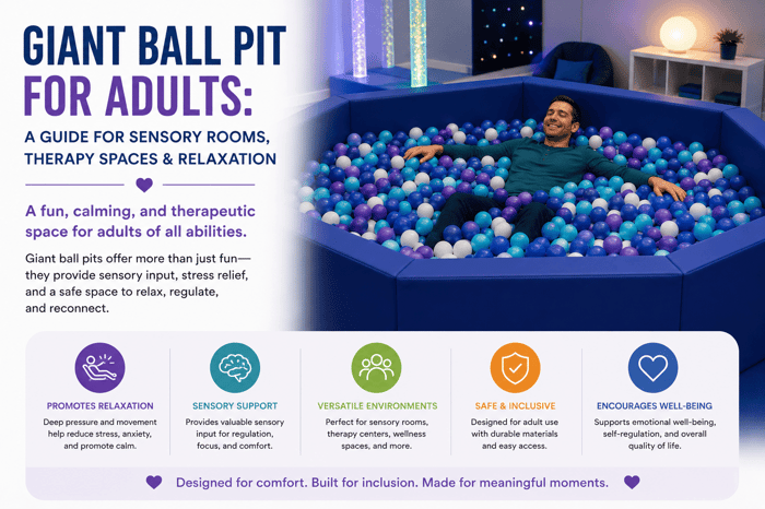 Giant Ball Pit for Adults