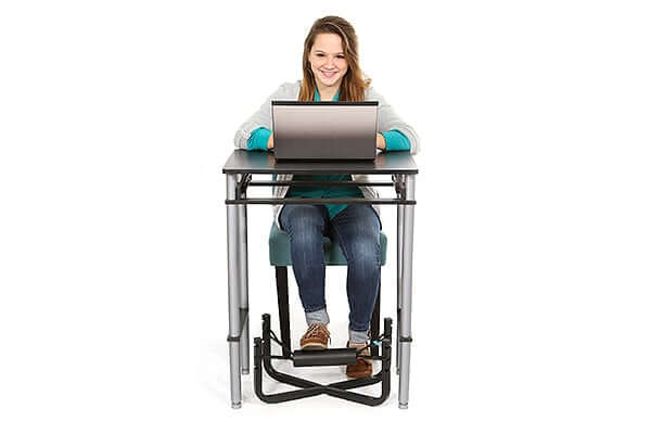 How to use the Step-A-Roo Adjustable Classroom Footrest