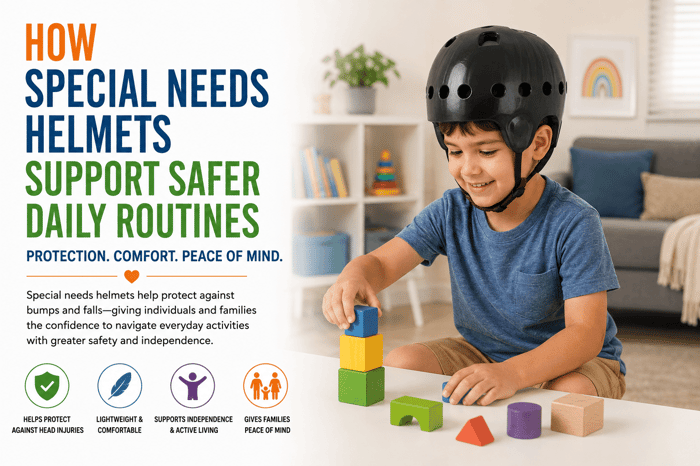 How Special Needs Helmets Support Safer Daily Routines