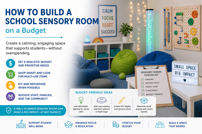 How to Build a School Sensory Room on a Budget