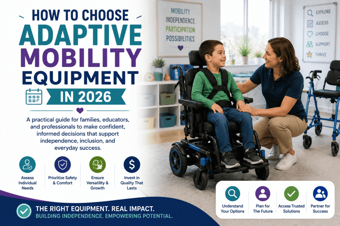 How to Choose Adaptive Mobility Equipment in 2026