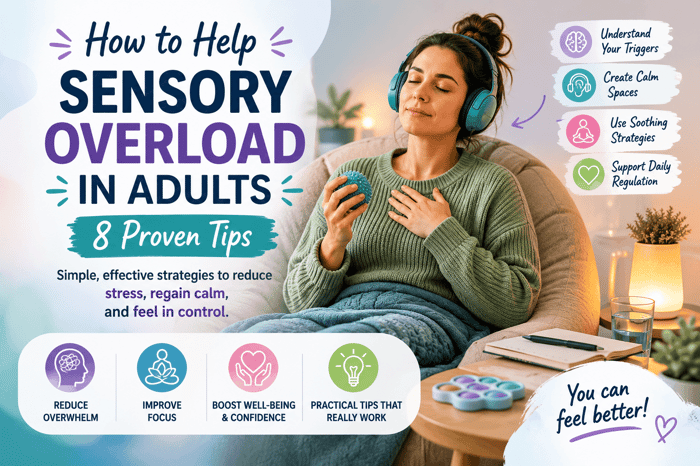 how to help sensory overload in adults