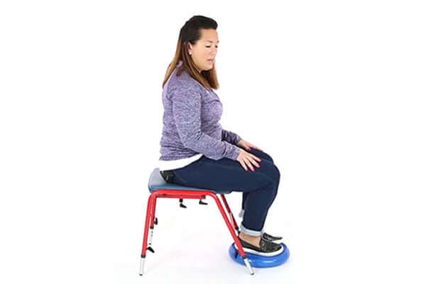 How to use a FitBALL Seating Disc