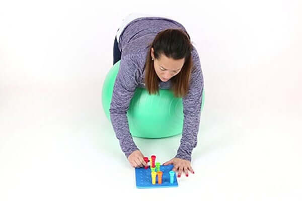 How to use exercise therapy balls