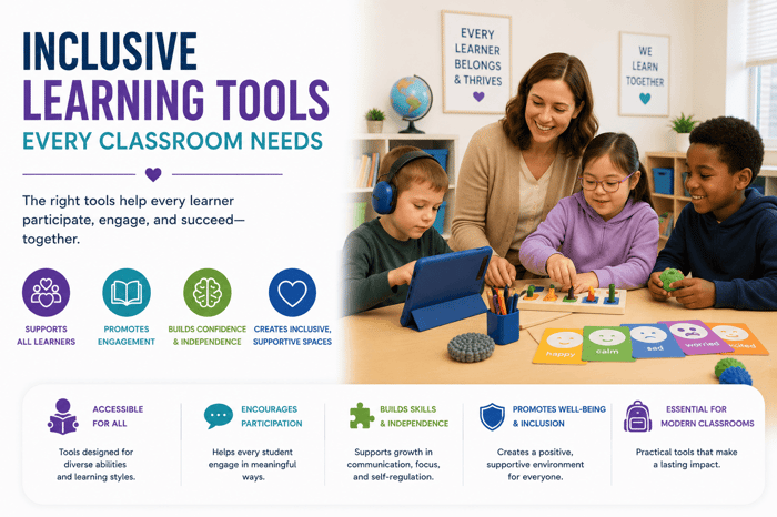 Inclusive Learning Tools Every Classroom Needs