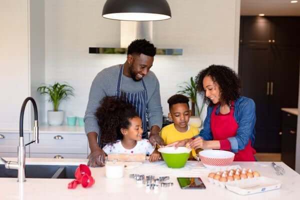 Inclusive Meal Preparation and Mealtimes With Children