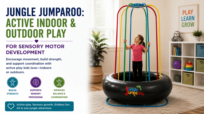 Jungle Jumparoo: Active Indoor and Outdoor Play for Sensory Motor Development