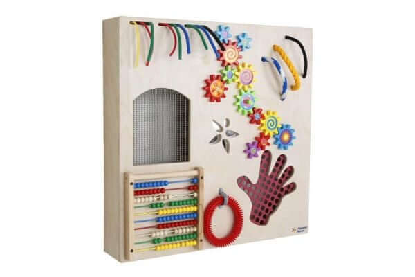 Keep Your Child Busy with the Tactile Activity Busy Board