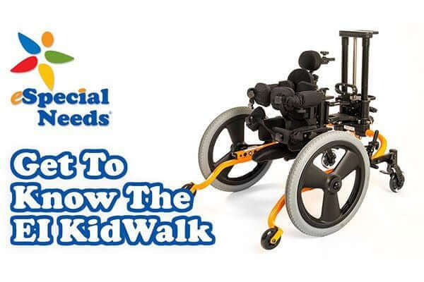 Information about the KidWalk EI for mobility and independence