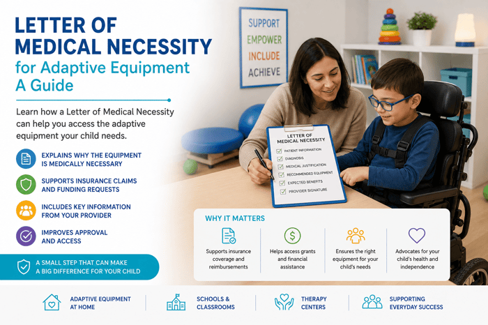 Letter of Medical Necessity for Adaptive Equipment Guide