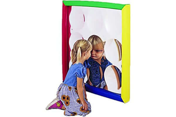 Why put mirrors in sensory rooms?