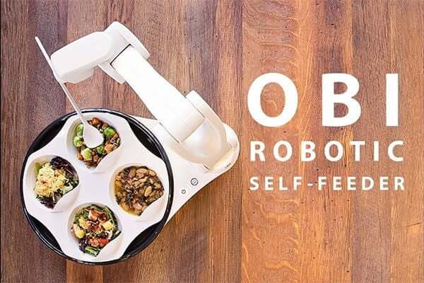 Dine Independently with the Obi Robotic Self-Feeder
