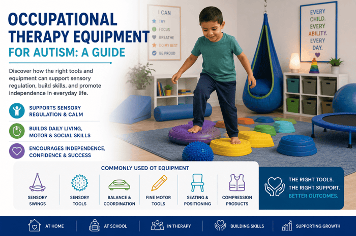 Occupational Therapy Equipment for Autism