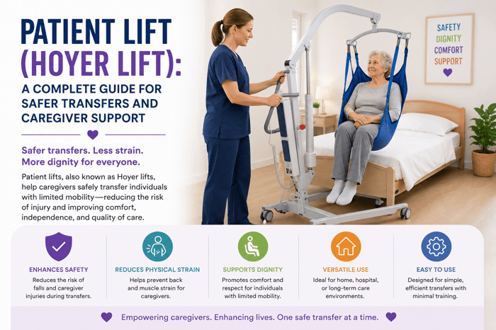 Patient Lift Hoyer Lift A Complete Guide for Safer Transfers and Caregiver Support