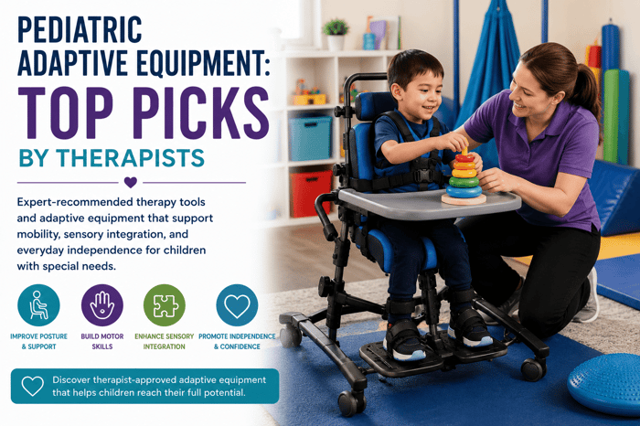 Pediatric Adaptive Equipment Top Picks by Therapists