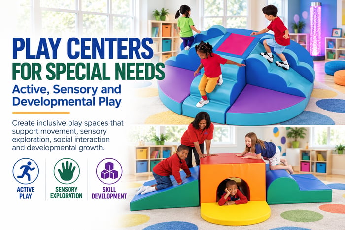 Play Centers for Special Needs
