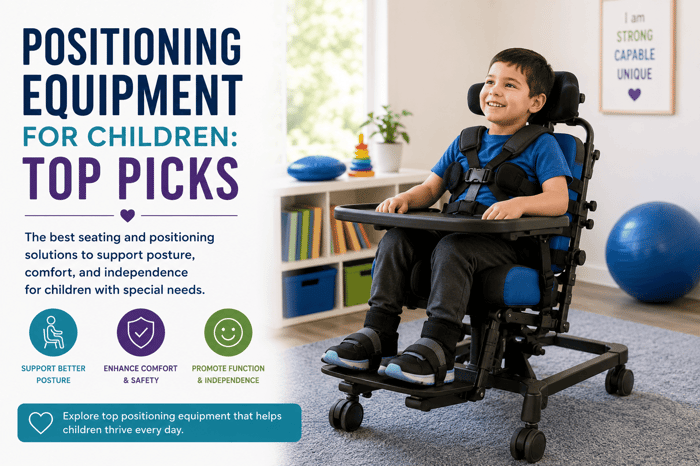 Positioning Equipment for Children Top Picks