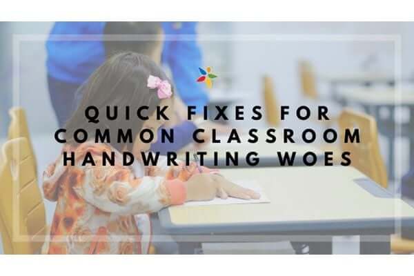 Quick handwriting interventions