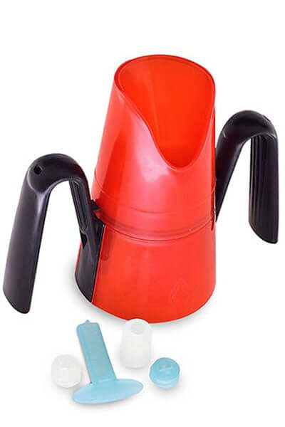 How to assemble and use the RiJe Dysphagia Cup, a product demonstration