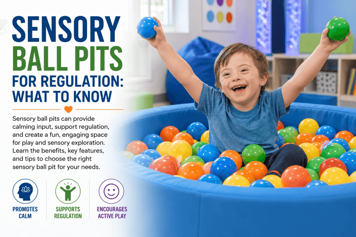 Sensory Ball Pits for Regulation What to Know