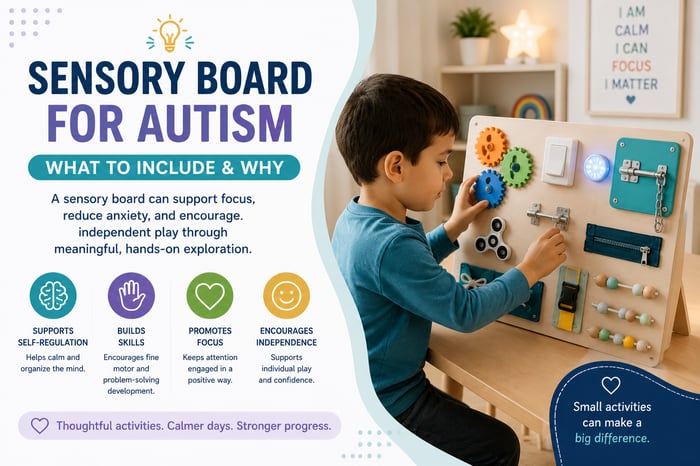 Sensory Board for Autism What to Include & Why