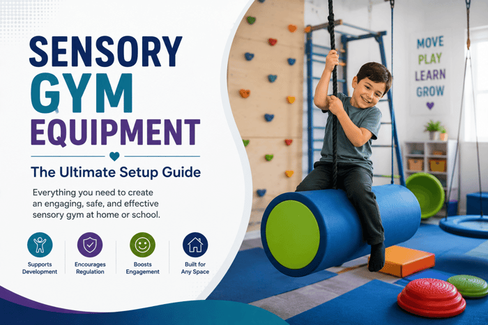 Sensory Gym Equipment The Ultimate Setup Guide