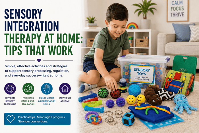 Sensory Integration Therapy at Home Tips That Work
