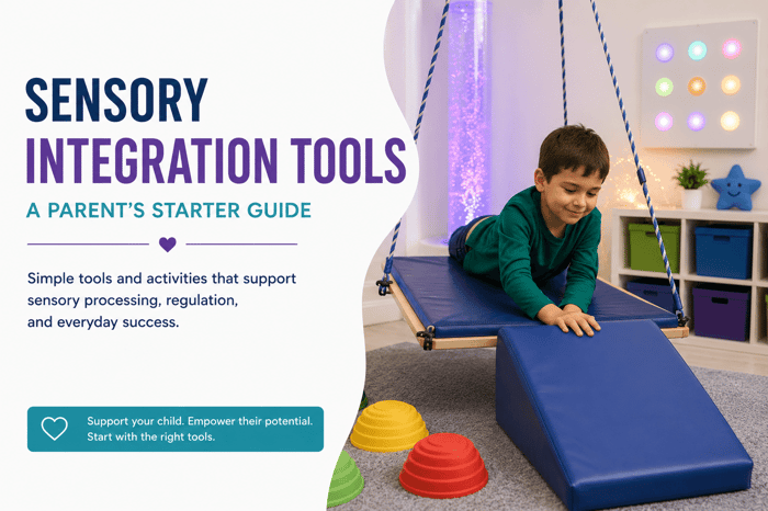 Sensory Integration Tools A Parent's Starter Guide