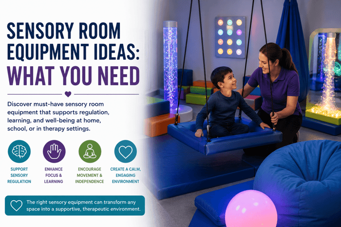 Sensory Room Equipment Ideas What You Need