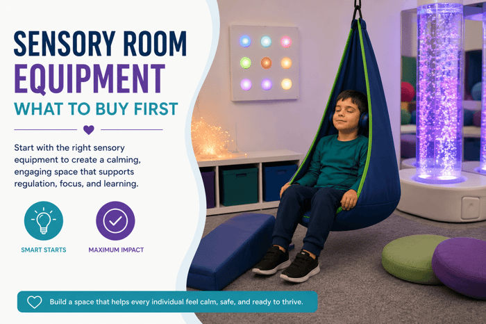 Sensory Room Equipment What to Buy First